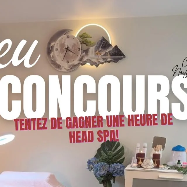 Salle de head spa, Chic Nails Spa.